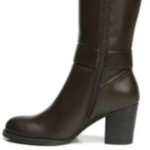 Naturalizer Tall Boot - Coffee Colour